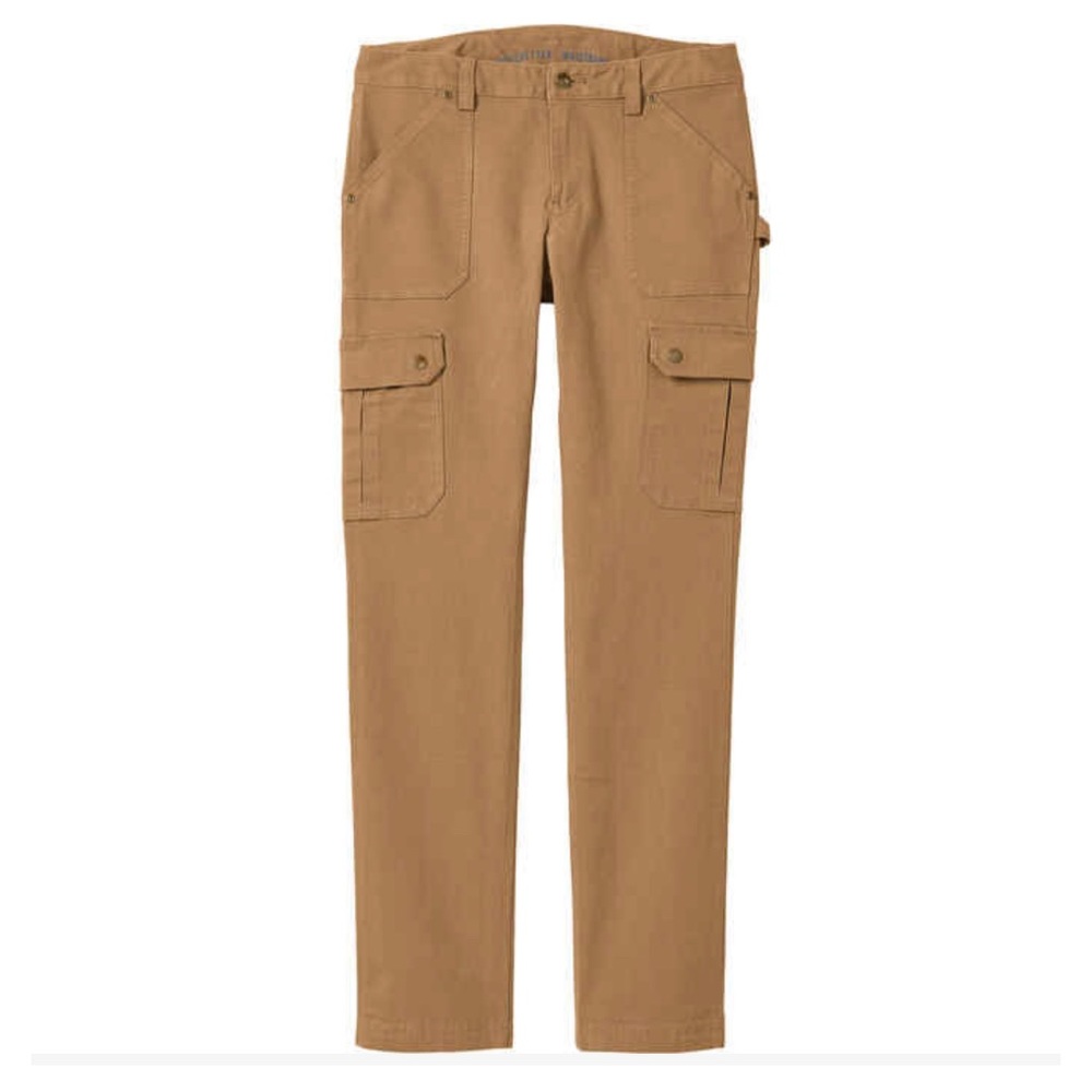 Women’s Duluthflex fire hose slim leg cargo pants